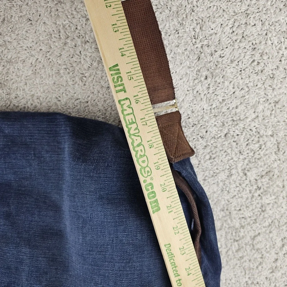 Duluth Pack Messenger Crossbody Laptop Book Bag Made In USA Handcrafted By Patti